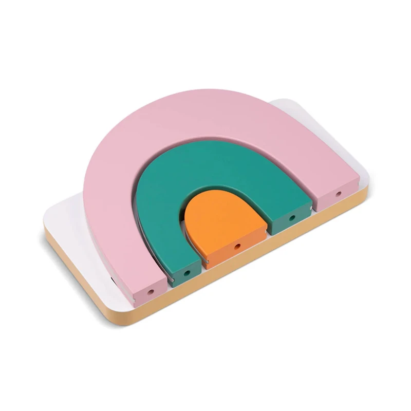 Tonies Table Shelf - Rainbow