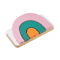 Tonies Table Shelf - Rainbow