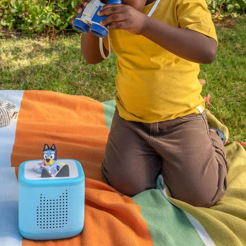 Ensemble de Départ Toniebox 2 Bleu + Bluey