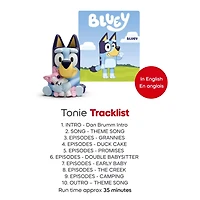 Ensemble de Départ Toniebox 2 Bleu + Bluey