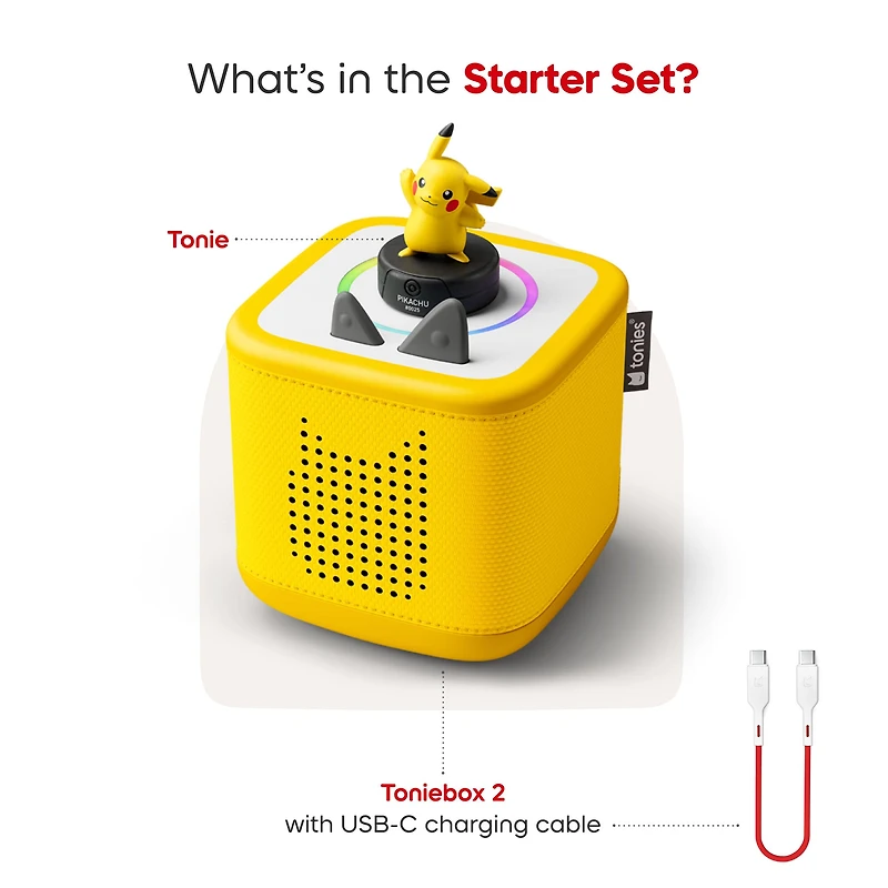 Toniebox 2 Starter Set Pokemon - Pikachu