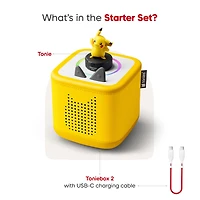 Toniebox 2 Starter Set Pokemon - Pikachu