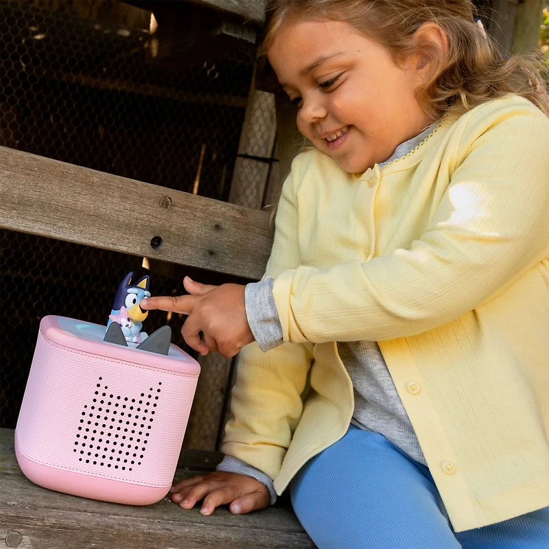 Bluey Toniebox 2 Starter Set - Pink