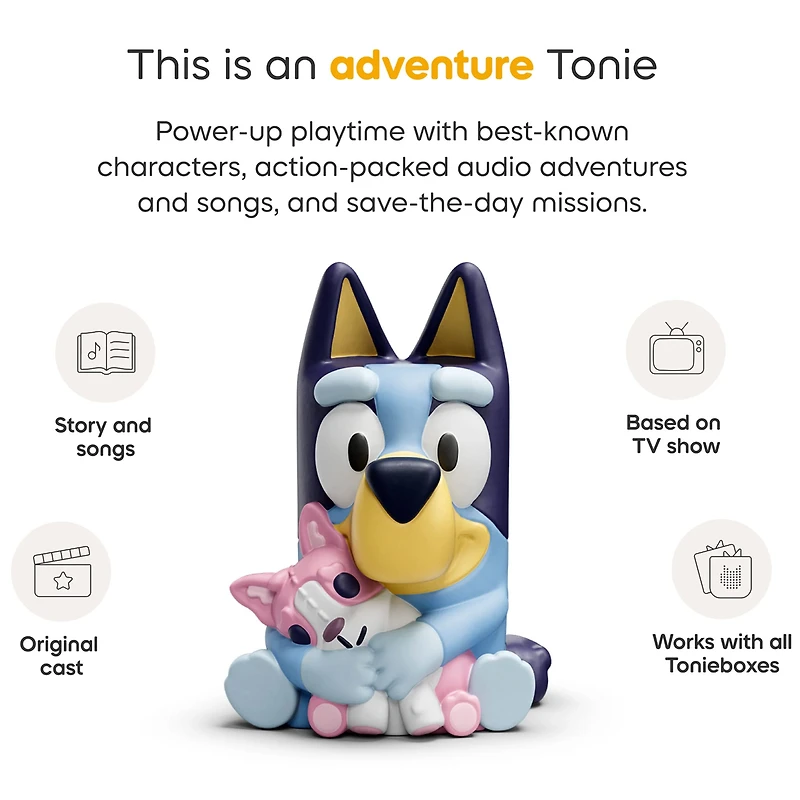 Bluey Toniebox 2 Starter Set - Pink