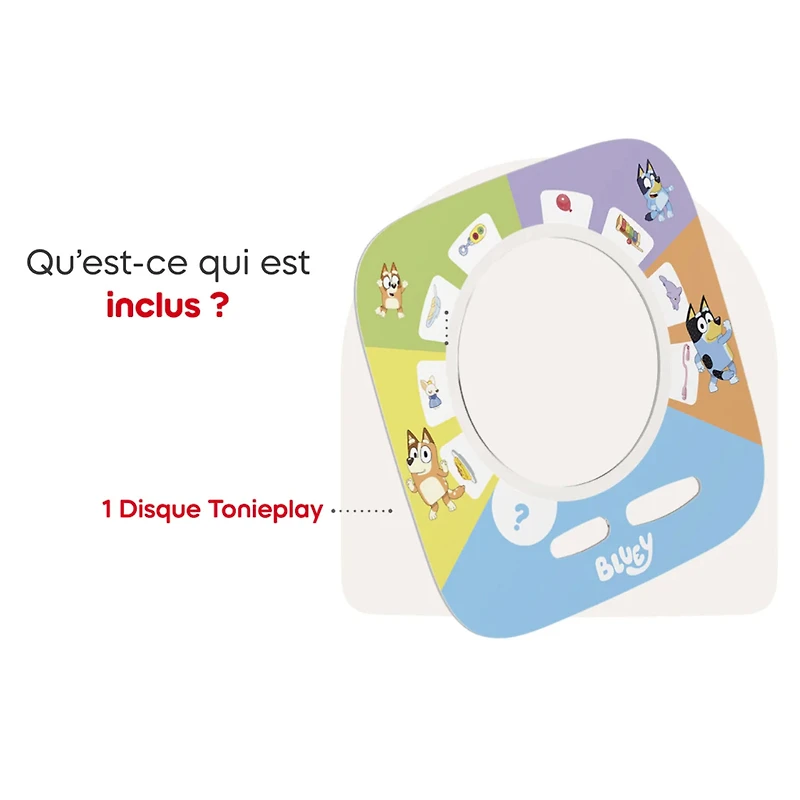 Jeu Tonieplay - Bluey (français)