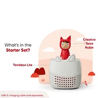 Ensemble de Départ Toniebox Lite My Story Set