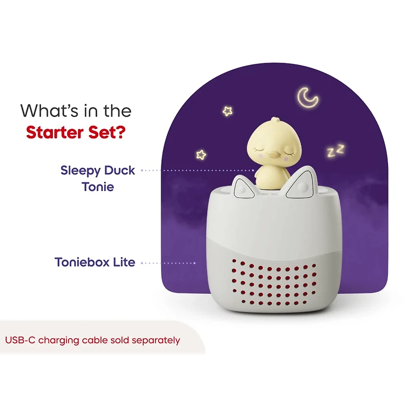 Ensemble de Départ Toniebox Lite Sleep