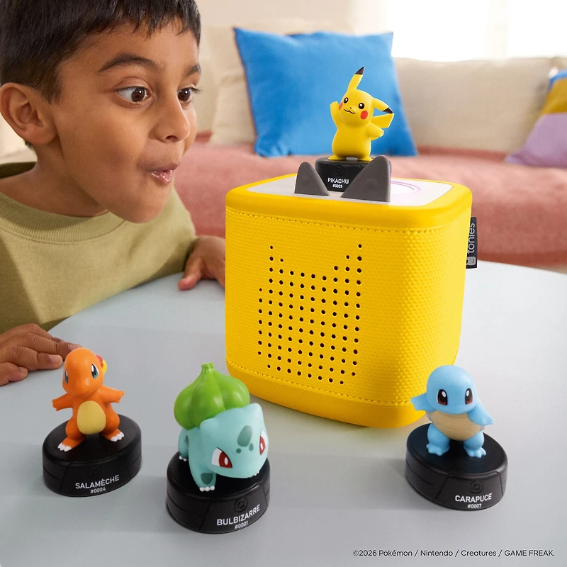 Ensemble de Départ Toniebox 2 Pokemon - Pikachu (Français)