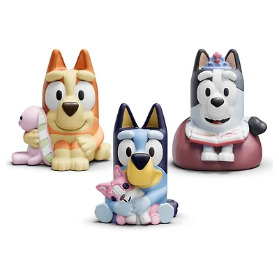 Ensemble de 3 Figurines Bluey (anglais)