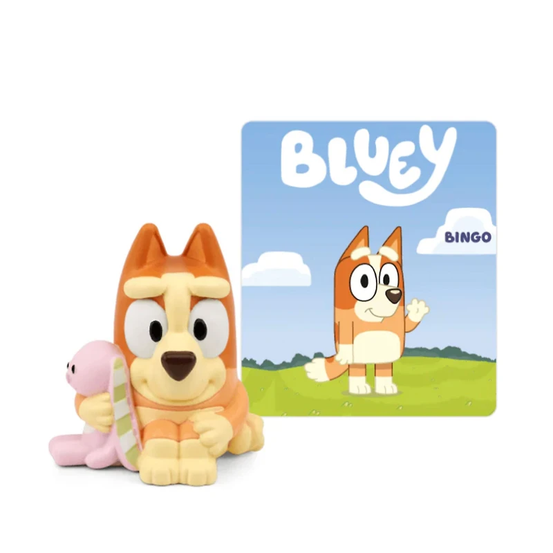 Ensemble de 3 Figurines Bluey (anglais)