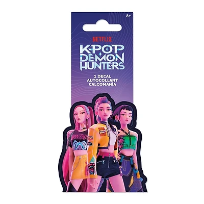 Autocollant K-Pop Girl Band