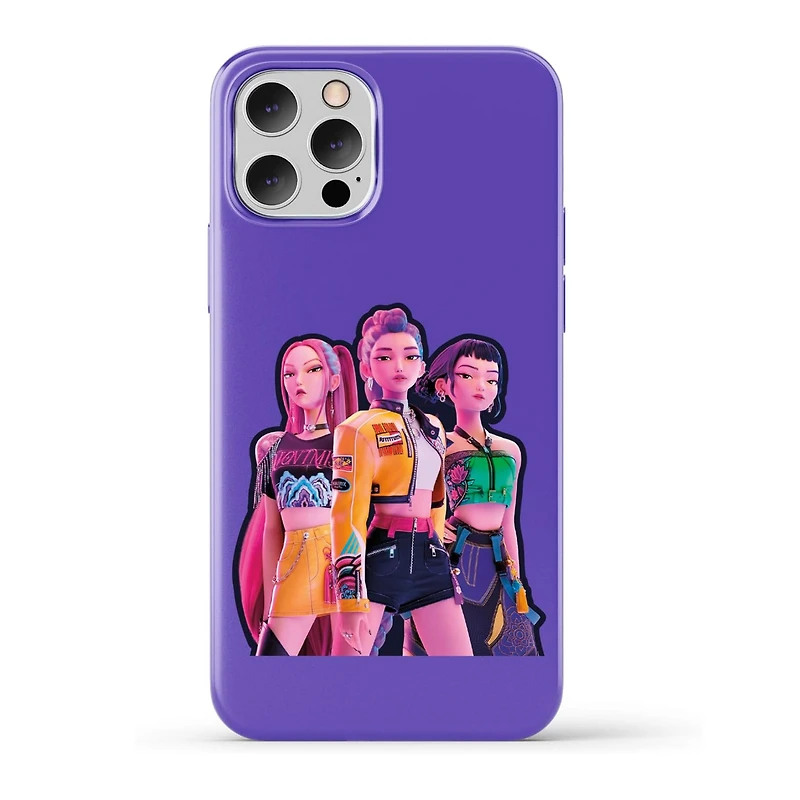 Autocollant K-Pop Girl Band