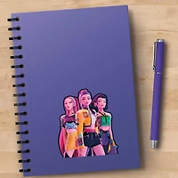 Autocollant K-Pop Girl Band