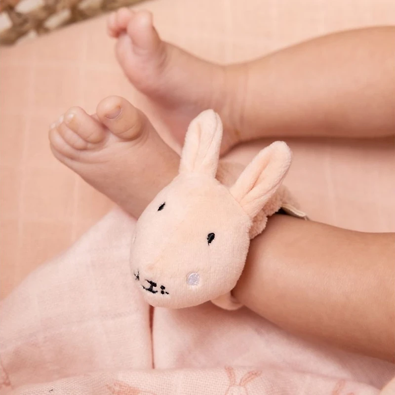 Hochet Bracelet - Mlle Lapin