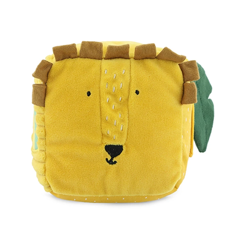 Activity Cube Mr Lion