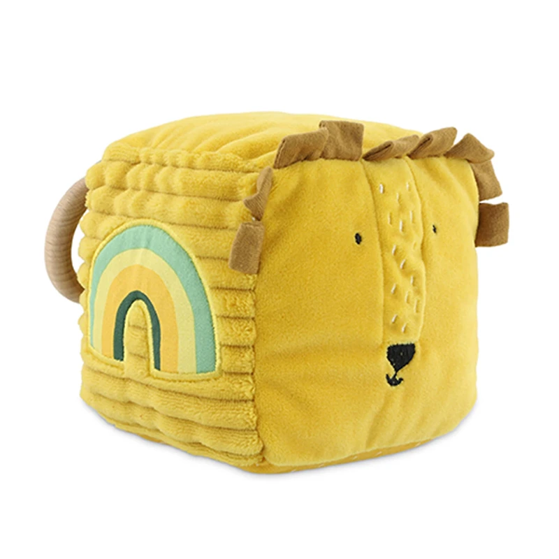 Activity Cube Mr Lion