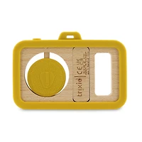 Wooden Silicone Baby Camera Mr. Lion
