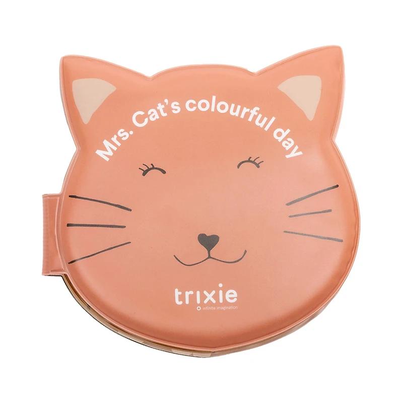 Bath Book - Mrs Cat Colourful Day