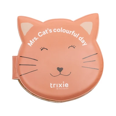 Bath Book - Mrs Cat Colourful Day 