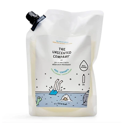 Méga bain moussant - Recharge de 1L