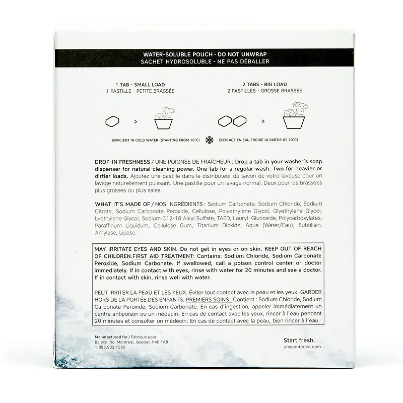 Laundry Tabs 35 uts