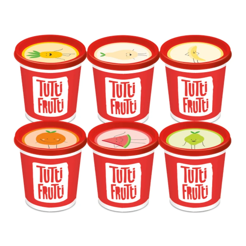 Ensemble 6 Pots Tropicaux