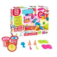 Trio Modelling Dough - Popsicles