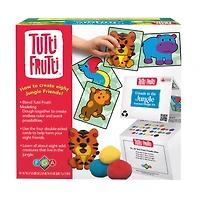 Trio Pâtes à Modeler - Amis Dans La Jungle