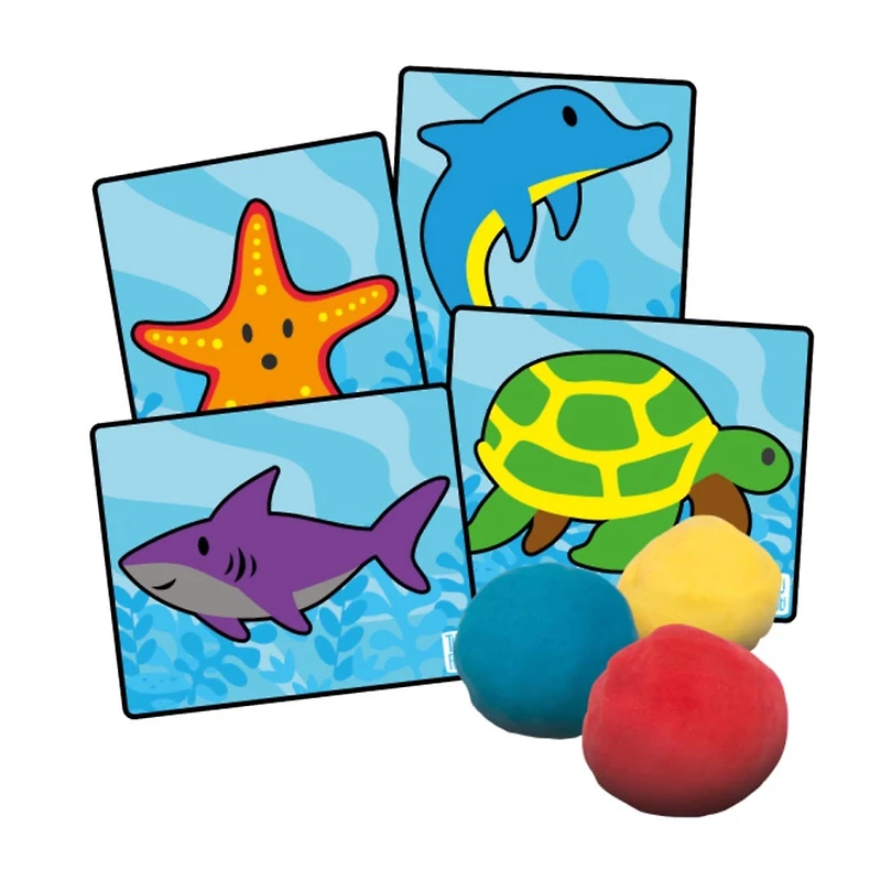Modelling Dough Kit - Friends In The Ocean