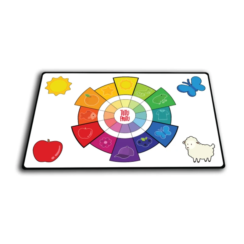 Ensemble Apprendre Les Couleurs