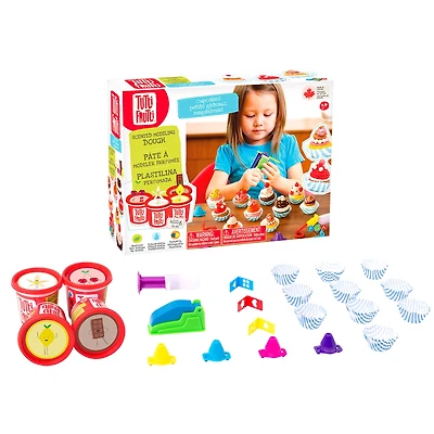 Ensemble Pâtes à Modeler - Petits Gâteaux