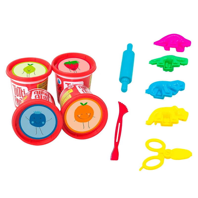 Modelling Dough - Dinosaur Land Kit