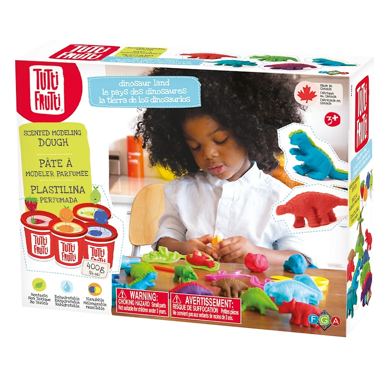 Modelling Dough - Dinosaur Land Kit