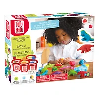Ensemble Pâtes à Modeler - Dinosaures