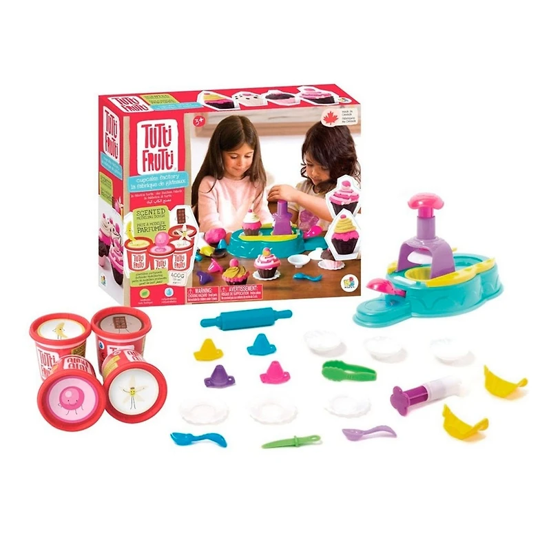 Modelling Dough - Cupcakes Factory Kit