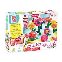 Trio Popsicles Sparkling Flowers