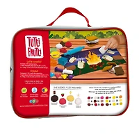 Modelling Dough S'mores Camping kit - Lunch bag