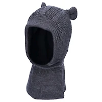 Cagoule Tricot Merino Ours 3-18mois