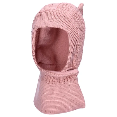 Cagoule Tricot Merino Ours 3-18mois