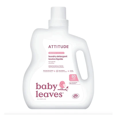 Baby Laundry Detergent Unscented 80 loads 2L
