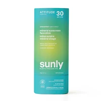 Sunly Adulte Bâton Solaire Visage FPS 30 - Sans Odeur