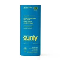 Sunly Sunscreen face stick SPF 30 - Unscented 