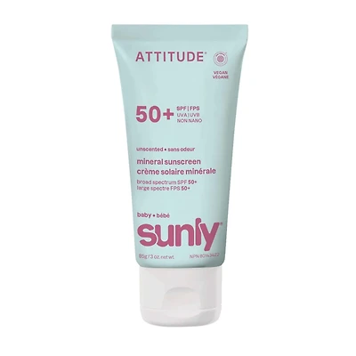 Crème Solaire Visage et Corps Bébé FPS 50