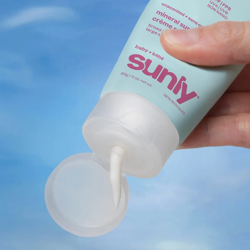 Crème Solaire Visage et Corps Bébé FPS 50