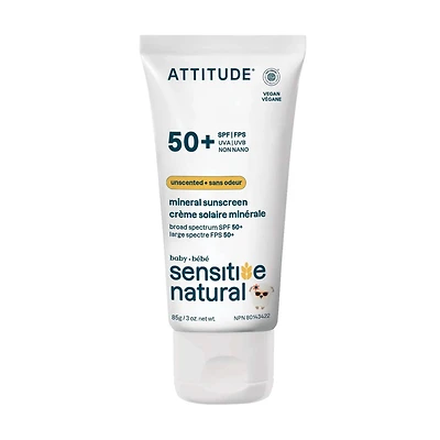 Crème Solaire Visage et Corps Bébé FPS 50