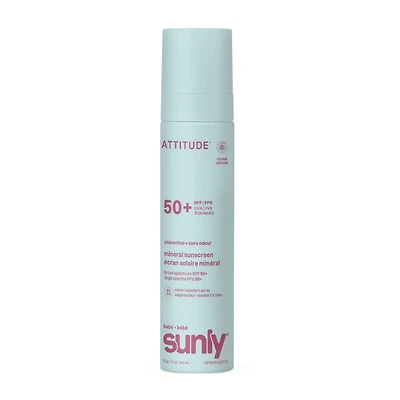 Baby Face and Body Sunscreen Spray SPF50