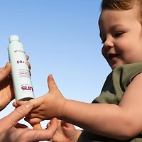 Baby Face and Body Sunscreen Spray SPF50