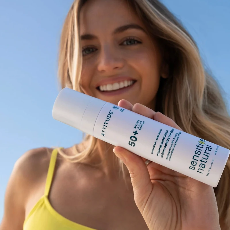 Spray Solaire Visage et Corps - Peau Sensible FPS 50