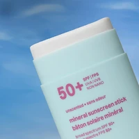 Bâton Solaire Visage et Corps Bébé FPS 50