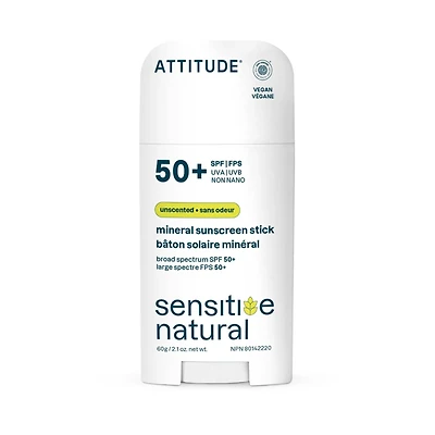 Face & Body Sunscreen Stick - SPF50 Sensitive Skin